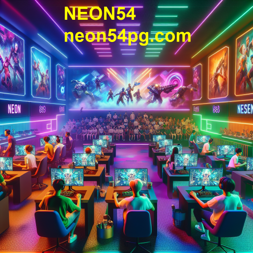 A Magia dos Jogos de Eventos no NEON54