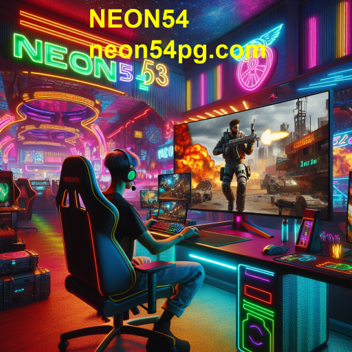 Mergulhe na Adrenalina dos Jogos de Tiro em Primeira Pessoa no NEON54