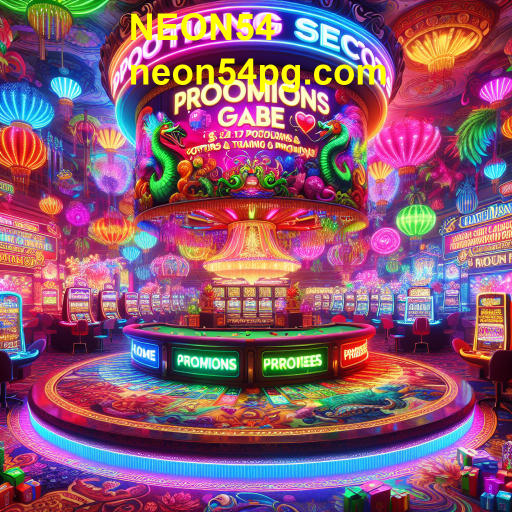 Atraia Bônus e Ofertas Imperdíveis com as Promoções do NEON54